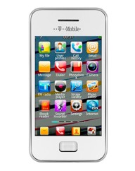 T-Mobile Energy White Mobile Phone
