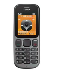 O2 Nokia 100 Mobile Phone - Black