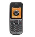 O2 Nokia 100 Mobile Phone - Black