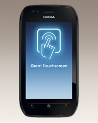 O2 Nokia Lumia 710 Mobile Phone