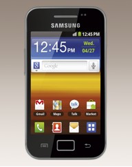 Vodafone Samsung Galaxy Ace Mobile Phone