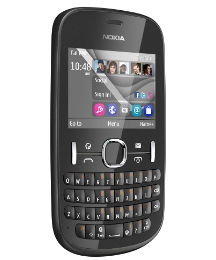 Nokia Asha 201 SIM Free Mobile Phone