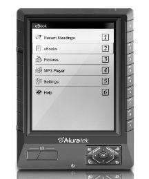 Aluratek eBook Reader
