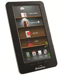 Binatone 7in Readme Colour eBook Reader