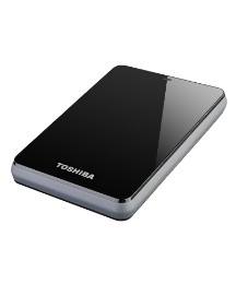 Toshiba 500GB External Storage - Black
