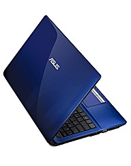 Asus 15.6in Laptop - Blue