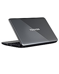 Toshiba 15.6in Core i3 Laptop - Silver