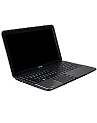 Toshiba 15.6in Core i3 Laptop - Black