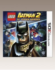 Lego Batman 2 DC Heroes 3DS Game