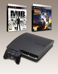 PS3 320GB Console + 2 Games