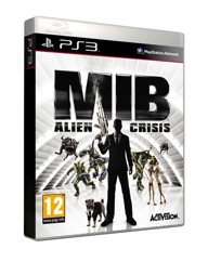Men in Black 3 Alien Crisis PS3 Game