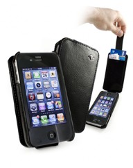 Tuff Luv Case for iPhone 4/4S - Black