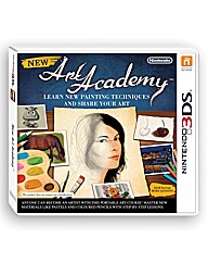New Art Academy 3DS Game