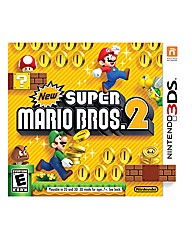 Super Mario Bros 2 3DS Game