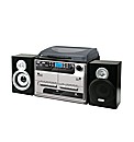 Steepletone 5 in 1 Music System - Silver