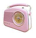 Steepletone Retro Radio - Pink