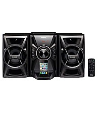 Sony 100watt Mini System with iPod Dock