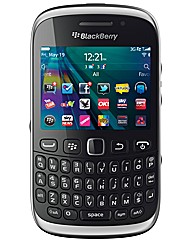 T-Mobile Blackberry 9320 Mobile Black