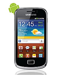 T-Mobile Samsung Galaxy Mini 2 Mobile