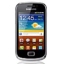 Orange Samsung Galaxy Mini 2 Mobile