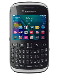 Orange Blackberry 9320 Mobile - Black