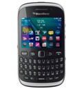 Orange Blackberry 9320 Mobile - Black