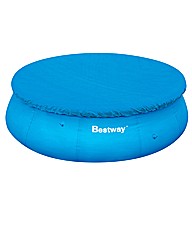 Bestway 12 Foot Fast Set Pool Cover