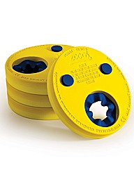Zoggs Foam Discs