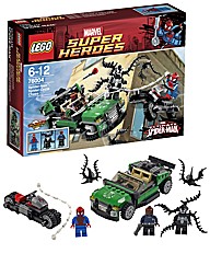 Lego Spiderman Spider-Cycle Chase