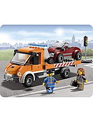 Lego City Flatbed Truck