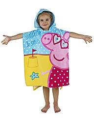Peppa Pig Towel & Poncho Set