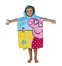 Peppa Pig Towel & Poncho Set