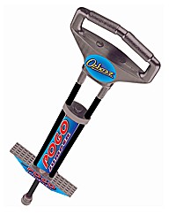Black & Silver Pogo Stick