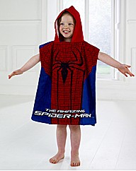 Spiderman Towel & Poncho Set