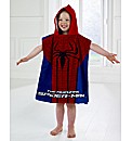 Spiderman Towel & Poncho Set