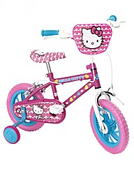 Hello Kitty 12in Bike