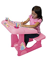 Disney Princess Sit and Draw Art Desk