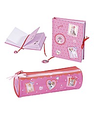 Think Pink Secret Book & Pencil Case