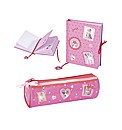 Think Pink Secret Book & Pencil Case