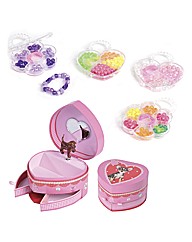 Think Pink Musical Jewellery Box Set
