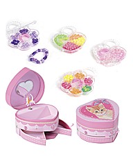Think Pink Musical Jewellery Box Set