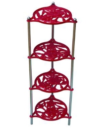 Cast Iron Saucepan Stand with Trivet