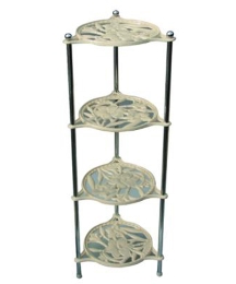 Cast Iron Saucepan Stand with Trivet