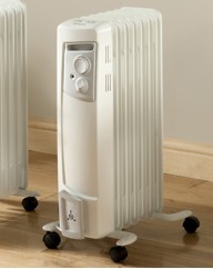Dimplex 1.5kW Oil Filled Column Radiator