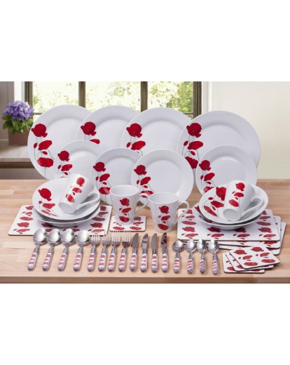 Fascinating Red Poppy Dinnerware Sets Pictures - Best Image Engine ... Fascinating Red Poppy Dinnerware Sets Pictures - Best Image Engine ...