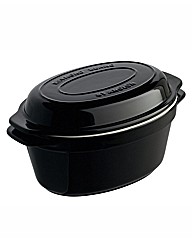 Raymond Blanc Oval Covered Casserole