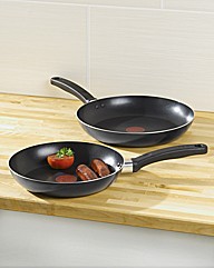 Tefal 2 Thermospot Frying Pans
