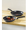 Tefal 2 Thermospot Frying Pans