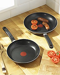 Tefal 2 Thermospot Frying Pans