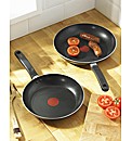 Tefal 2 Thermospot Frying Pans